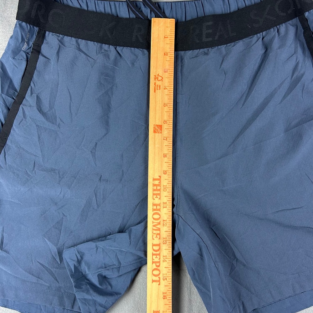 Skora Running Shorts Men XL Blue Qwick-Dry Athletic Active Gym Workout - Picture 7 of 12